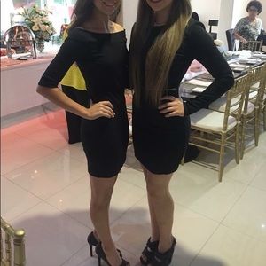 Sexy little black dress!